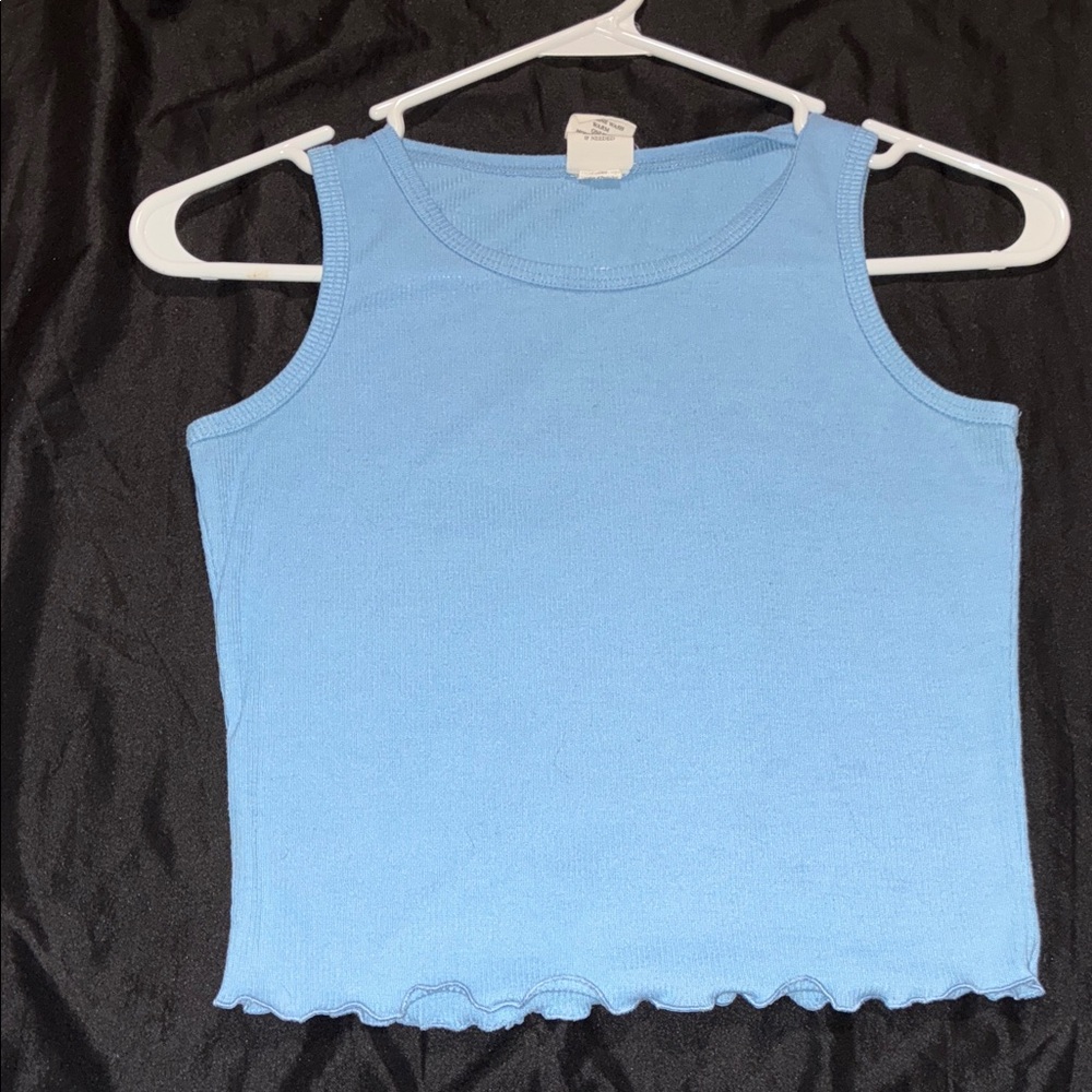 Kids Large Destined Blue Sleeveless Top
